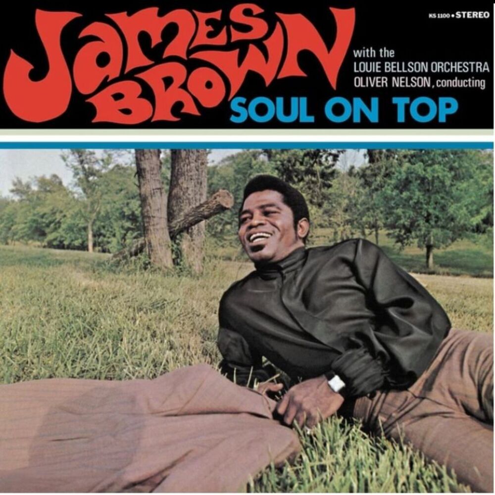 James Brown - Soul On Top (Verve By Request Series)  LP LP